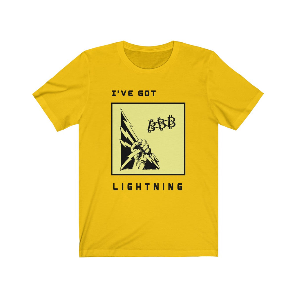 lightning t shirt