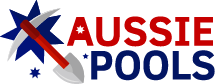 "Aussie Pools Logo"