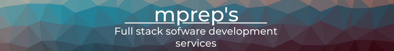 mprep's full-stack software development services